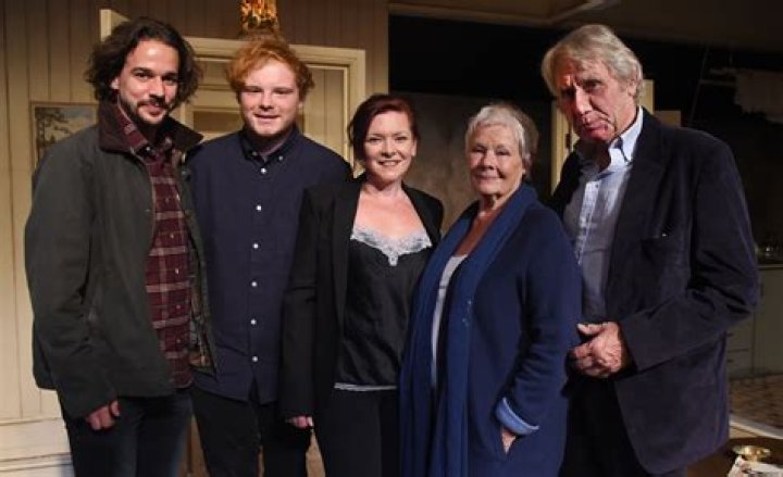 Judi Dench, 85, Proves You Can TikTok At Any Age In Hilarious Video With Grandson Who Looks Like Ed Sheeran
