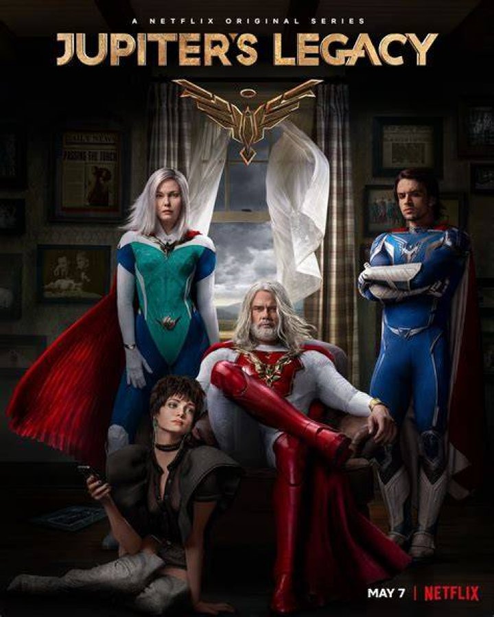 ‘Jupiter’s Legacy’ — Photos Of Josh Duhamel & More