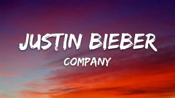 Justin Bieber ‘Company’– Pics