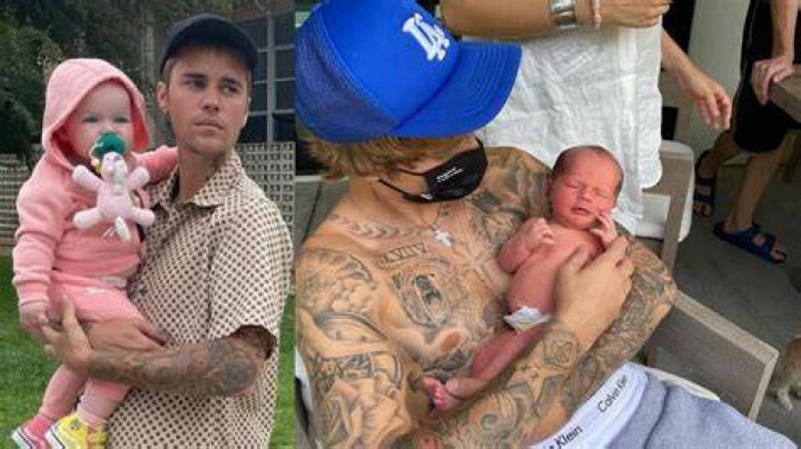 Justin Bieber Cradles Niece Iris In His Arms As He Reports For ‘Uncle’ Duty — Photos