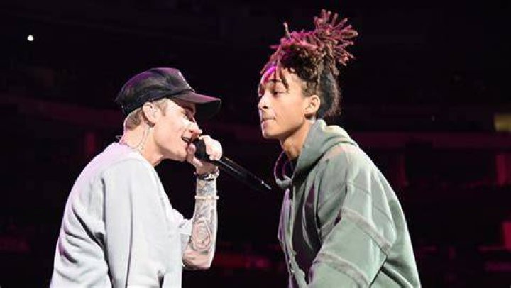 Justin Bieber Dances With Jaden Smith During Coachella Reunion: Watch