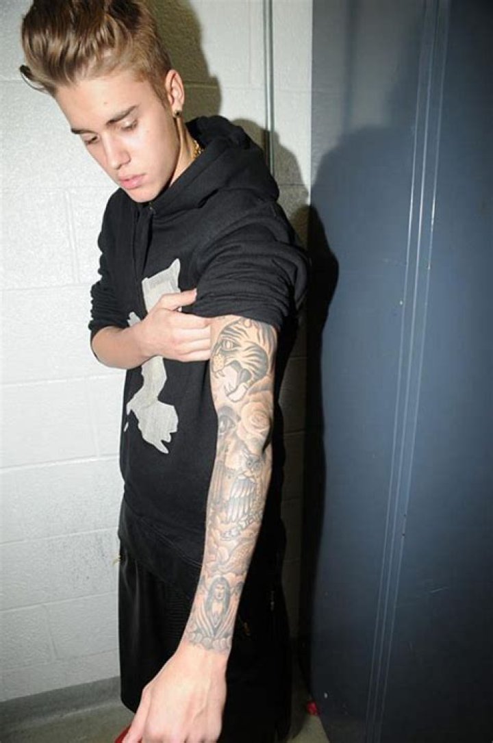 Justin Bieber Goes Gangster — Sports Tattoos After Miami DUI Arrest – Hollywood Life