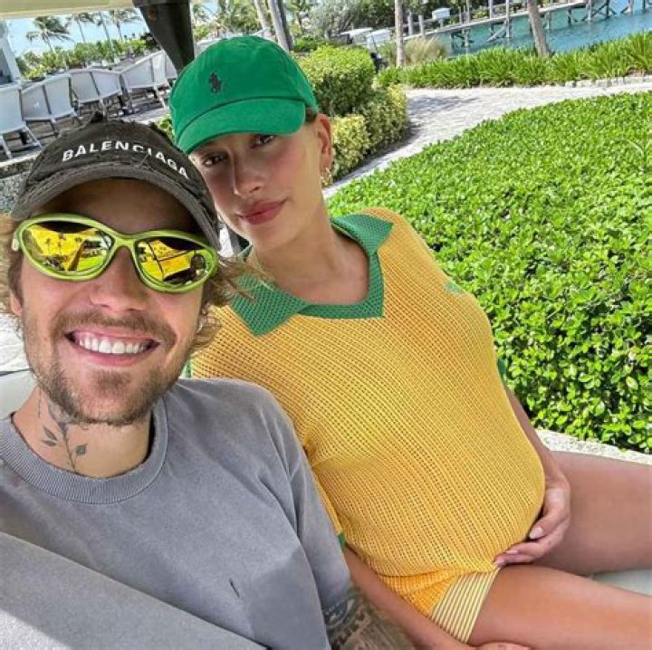 Justin Bieber & Hailey Baldwin Hit The Beach In Swimsuits For Romantic Turks & Caicos Getaway