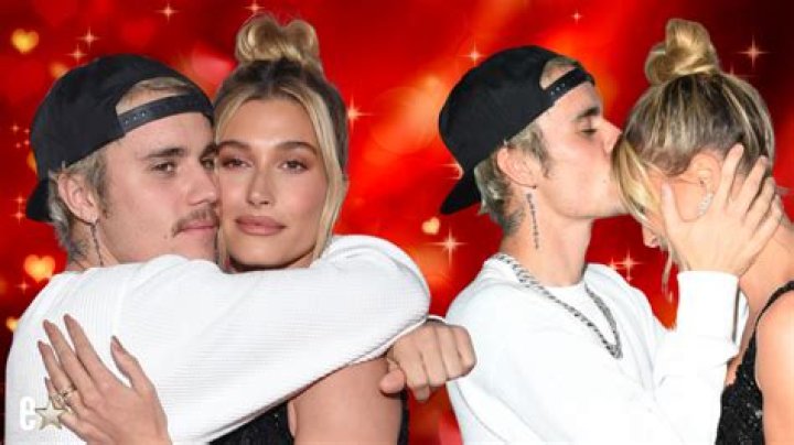 Justin Bieber Sweetly Kisses Hailey Baldwin In New PDA Pic: See More Tender Moments Between Them