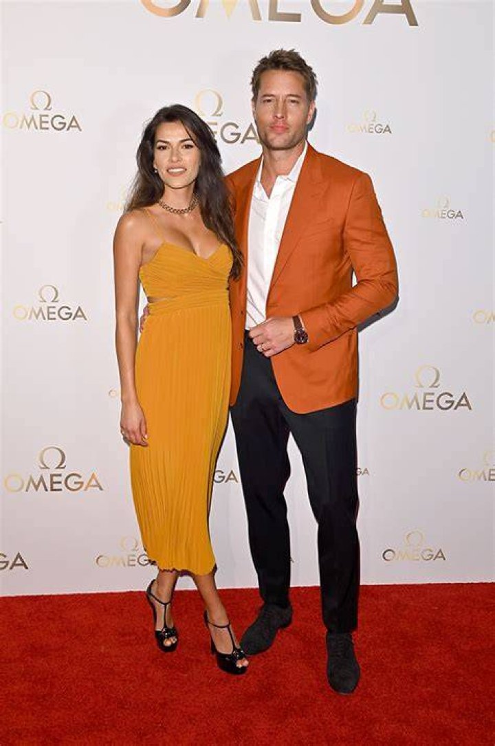 Justin Hartley & Sofia Pernas At Omega Party In San Francisco: Photos – Hollywood Life