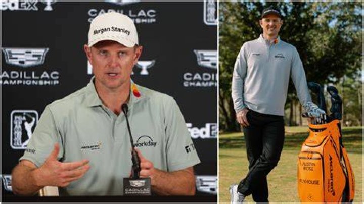 Justin Rose Celebrity Profile – Hollywood Life