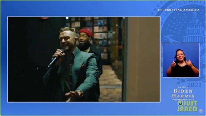 Justin Timberlake & Ant Clemons’ ‘Celebrating America’ Performance – Hollywood Life