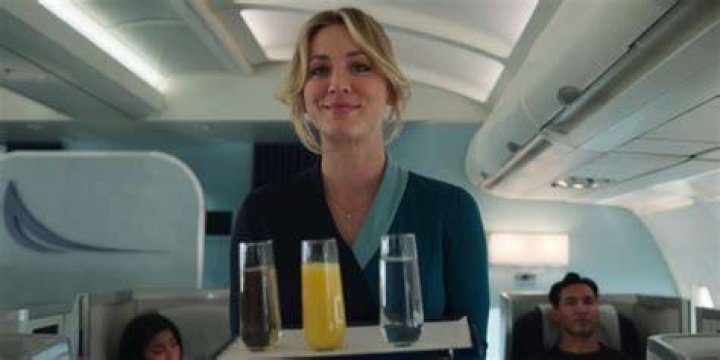 Kaley Cuoco Bursts Into Tears After Receiving First Golden Globe Nomination For ‘Flight Attendant’