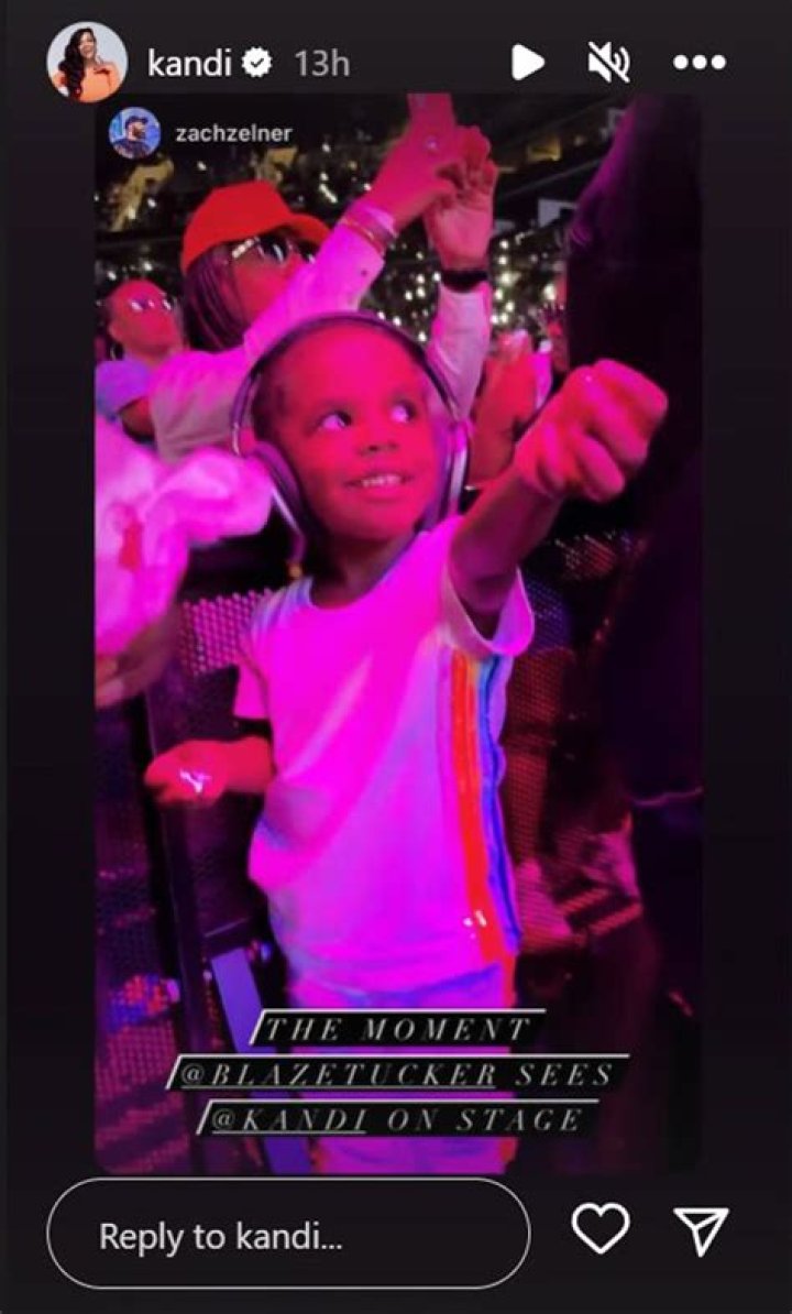 Kandi Burruss’ Daughter Blaze, 10 Mos., Takes Her First Steps In Cute New Video — Watch