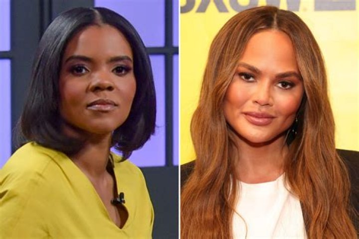 Kanye Defends Chrissy Teigen After Candace Owens Calls Her ‘Hateful’ – Hollywood Life