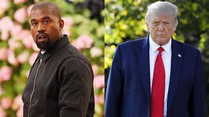 Kanye West Admits He Still Talks To Trump & Justifies Voting For Him: ‘I’ve Had Threats’ For Wearing A Trump Hat