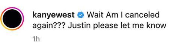 Kanye West Asks Justin Bieber If He’s ‘Canceled Again’ In New Message – Hollywood Life