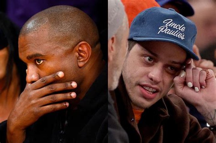 Kanye West Claims Pete Davidson Texted Him While In Bed With Kim – Hollywood Life