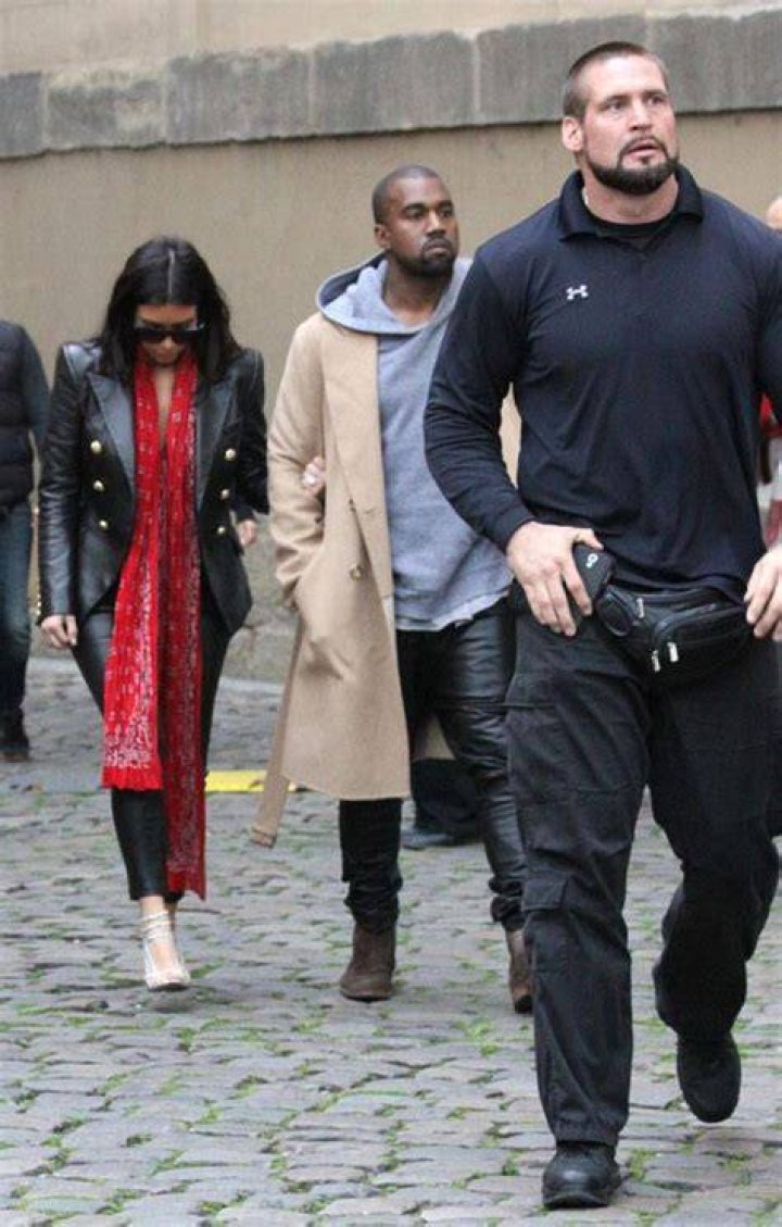 Kanye West Fired Bodyguard Pascal Duvier Without Telling Kim Kardashian