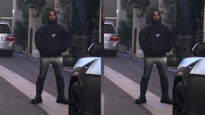 Kanye West Hangs With Vic Mensa While Kim Kardashian Rocks SKIMS Bikini Amid Divorce Drama
