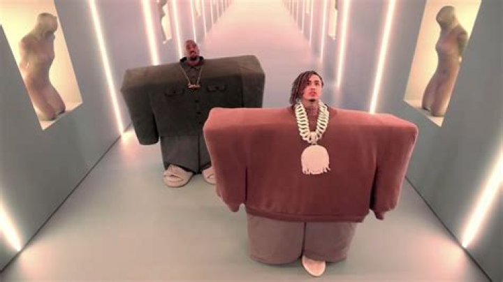 Kanye West & Lil Pump – “I Love It” Music Video