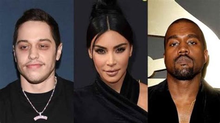 Kanye West Mocks Kim Kardashian & Pete Davidson Breakup – Hollywood Life