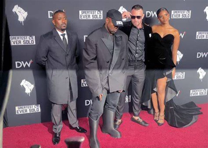 Kanye West & Ray J Attend Candace Owens’ Documentary Premiere – Hollywood Life