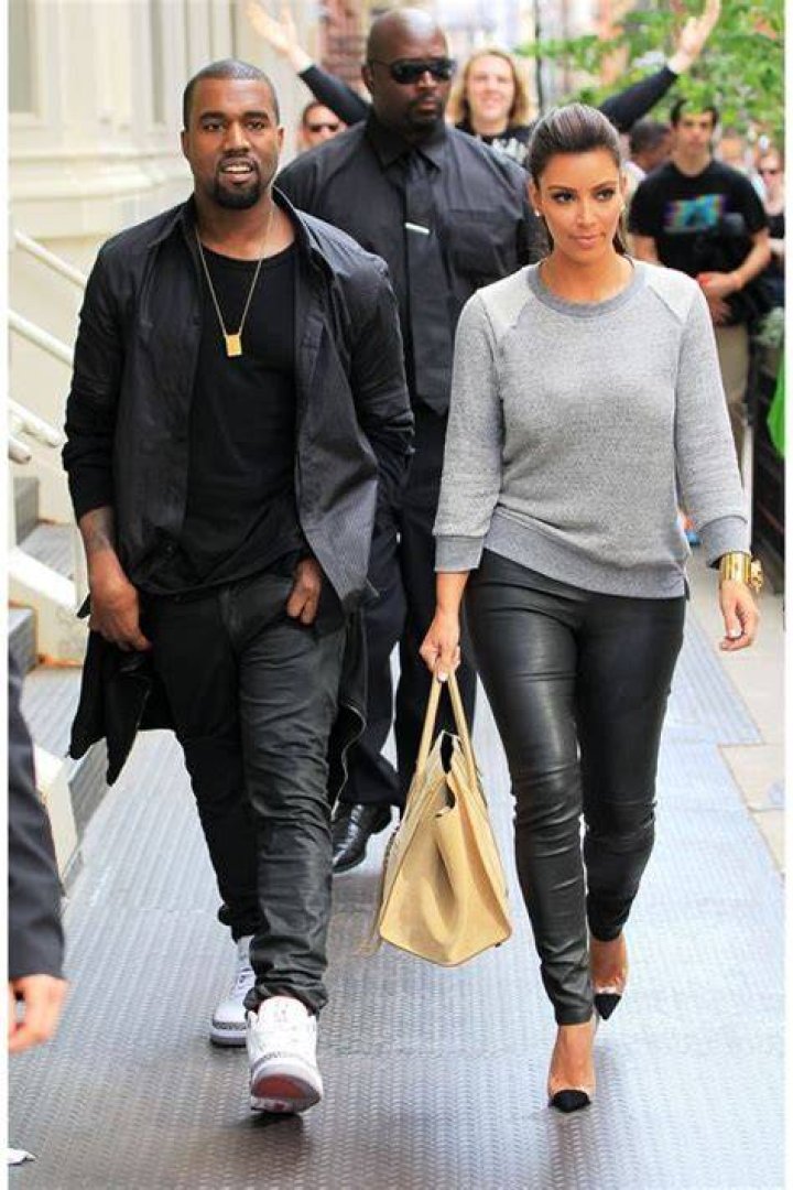 Kanye West Rocks White Contact Lenses While Out With Julia Fox At PFW – Hollywood Life