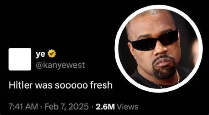 Kanye West’s Hitler Comments Attract Celebrity Reactions – Hollywood Life