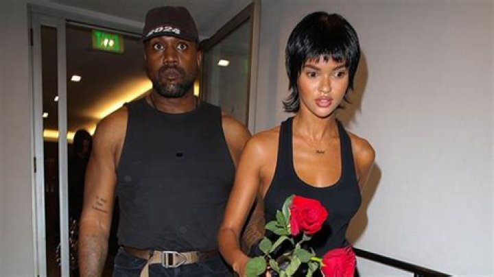 Kanye West Seen On Movie Date With Model Juliana Nalu, 24, After Anti-Semitic Tweets: Photos