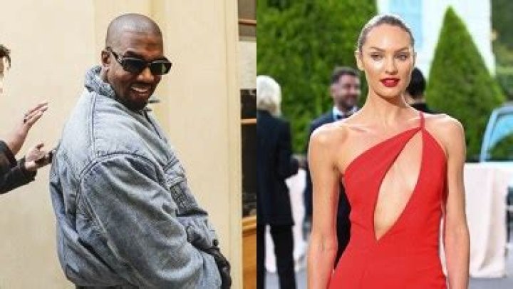 Kanye West Shares Candice Swanepoel Photo Amid Dating Speculation – Hollywood Life