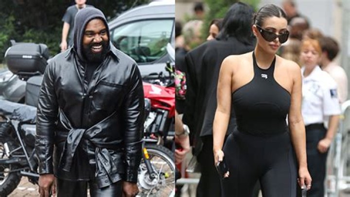 Kanye West Wearing Wedding Ring On Left Hand After Reported Marriage – Hollywood Life