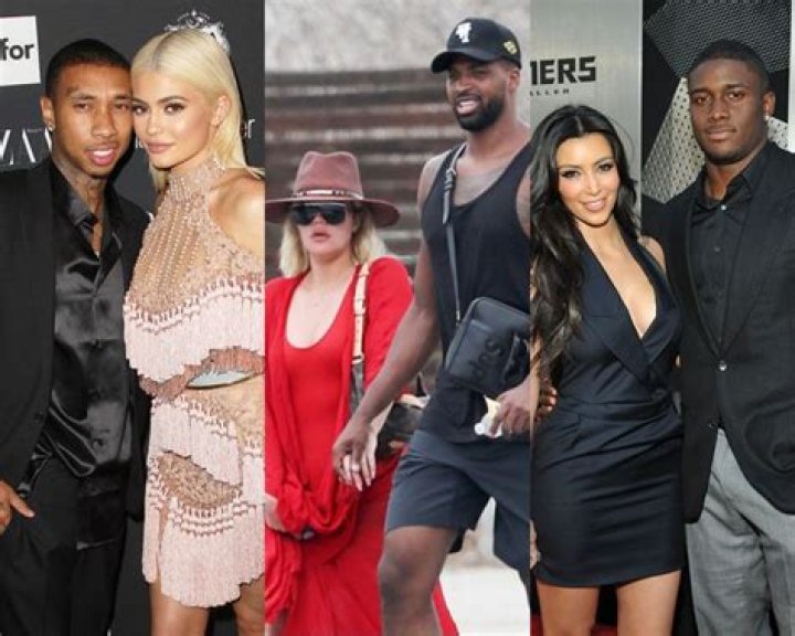 Kardashian-Jenner Romances Through The Years: Photos