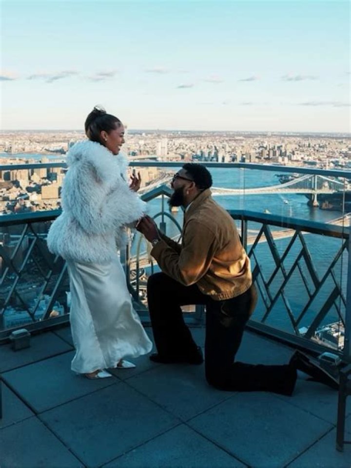 Karl-Anthony Towns Hints At Proposing To Jordyn Woods As They Defend Romance Amid Cheating Rumors
