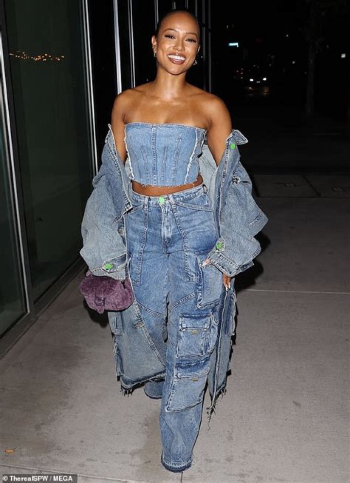Karrueche Tran Looks Gorgeous In Makeup Free Instagram Selfie