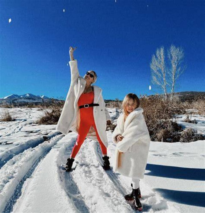 Kate Hudson Shares Rare Photos With Lookalike Daughter Rani Rose, 5, in the Snow in Matching Coats