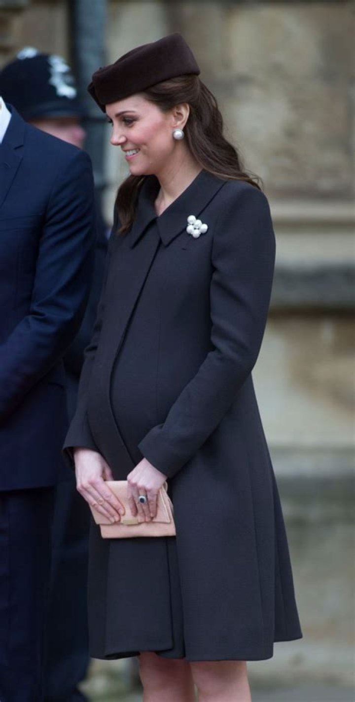 Kate Middleton 3rd Pregnancy — PICS