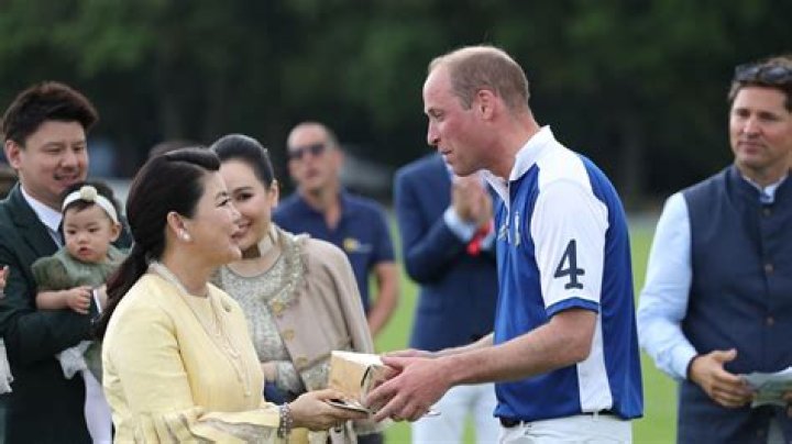 Kate Middleton Brings Prince Louis & Meghan Markle Cradles Archie at Royal Polo Event Playdate – Pics