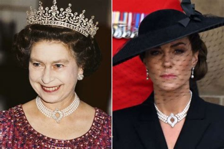Kate Middleton Honors Queen Elizabeth With Jewelry On Remembrance Day – Hollywood Life