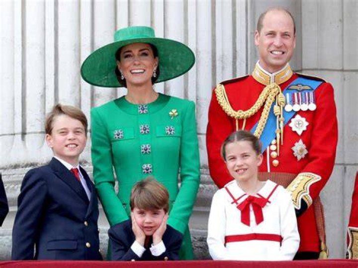 Kate Middleton & Prince William As Babies — Pics