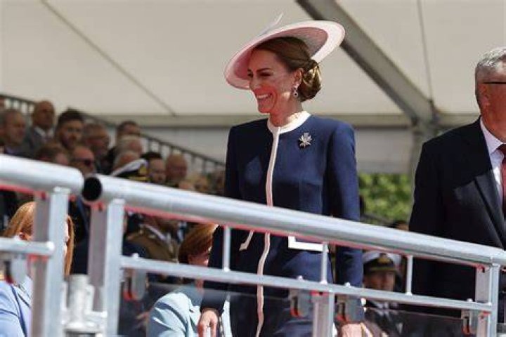 Kate Middleton Rocked The Nautical Look With This Summer Outfit Staple