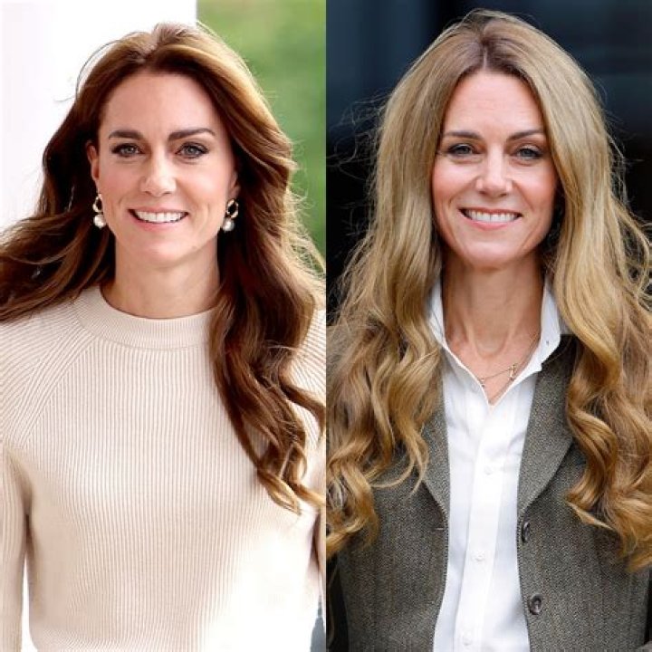 Kate Middleton’s Blonde Highlights Hair Makeover – Pics – Hollywood Life