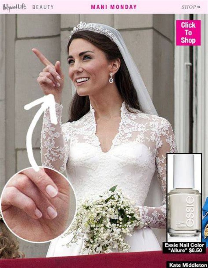 Kate Middleton’s Bridal Manicure — Shop Her Exact Color Here – Hollywood Life