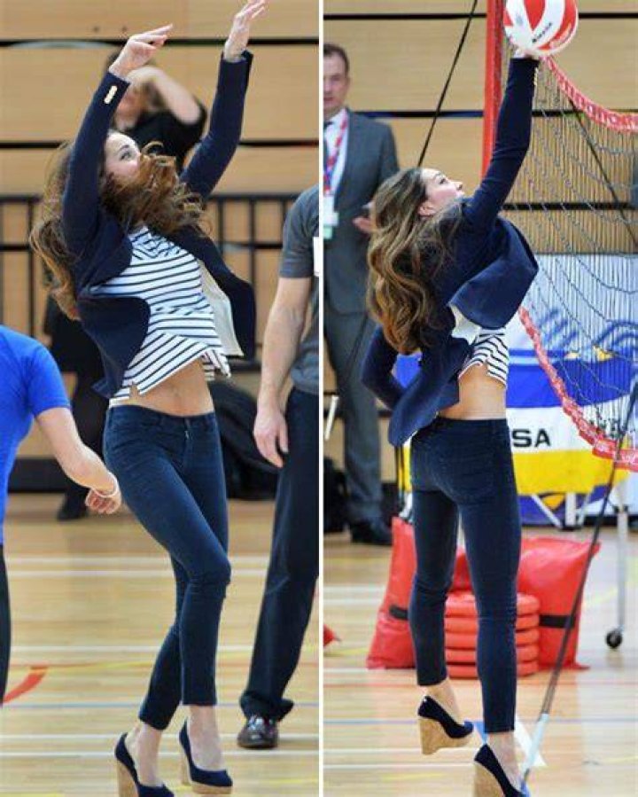 Kate Middleton Shows Off Bare Flat Tummy 3 Months After Baby