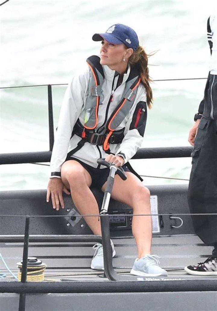 Kate Middleton Shows Off Her Bare Legs For The 1st Time In 8 Years While Wearing Shorts — See Pics