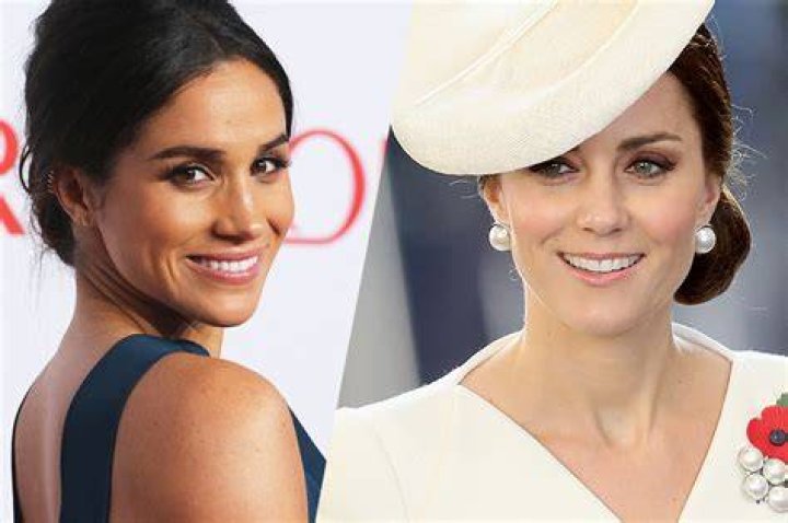 Kate Middleton vs. Meghan Markle — SEE PICS