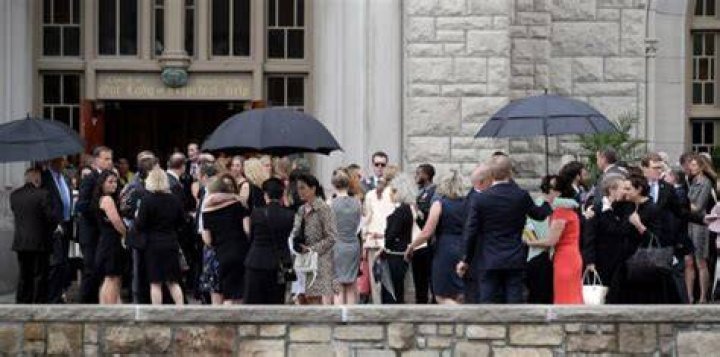 Kate Spade’s Funeral — PICS