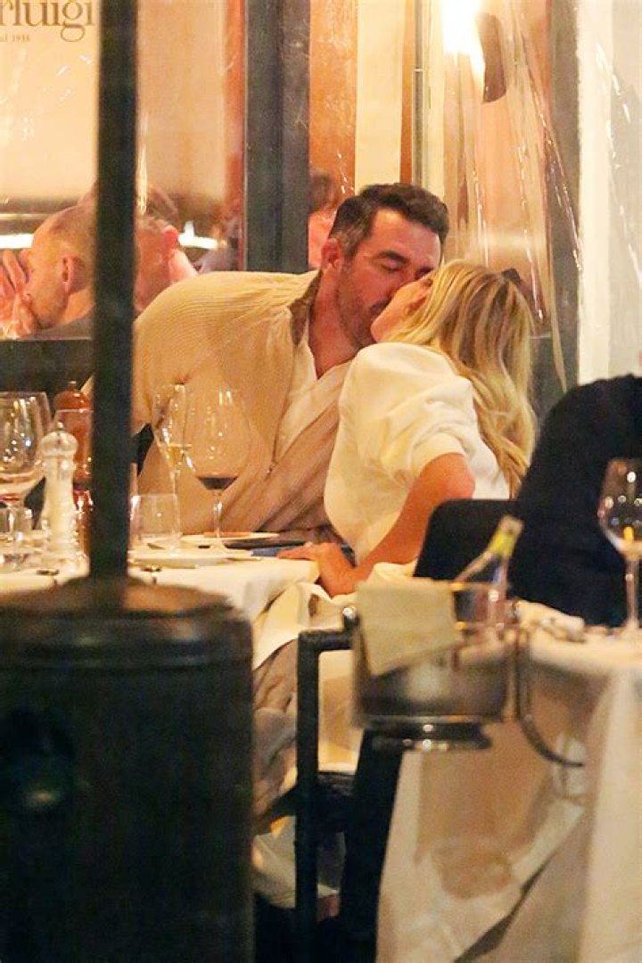 Kate Upton Kisses Husband Justin Verlander In Rare PDA Photos From Rome Vacation
