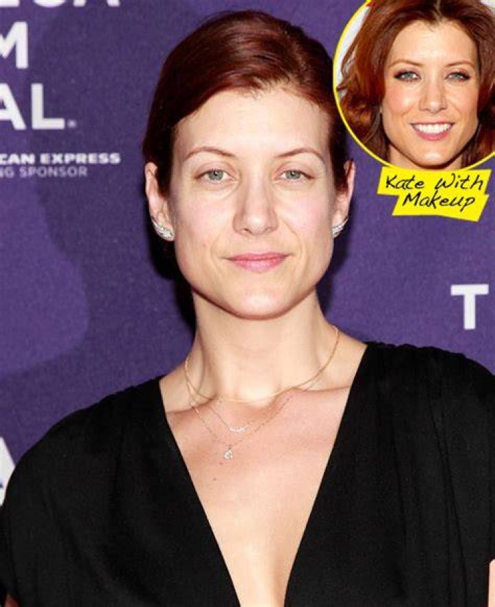 Kate Walsh Walks The Red Carpet Without Any Makeup! Would You Ever Do That??