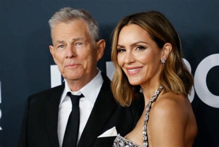 Katharine McPhee, 37, Rocks Red Swimsuit Amid Husband David Foster’s Comment Controversy 