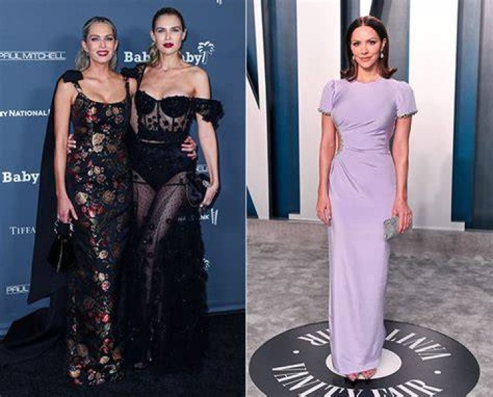 Katharine McPhee Defended By Stepdaughters Erin & Sara Foster For Her Bikini Photo