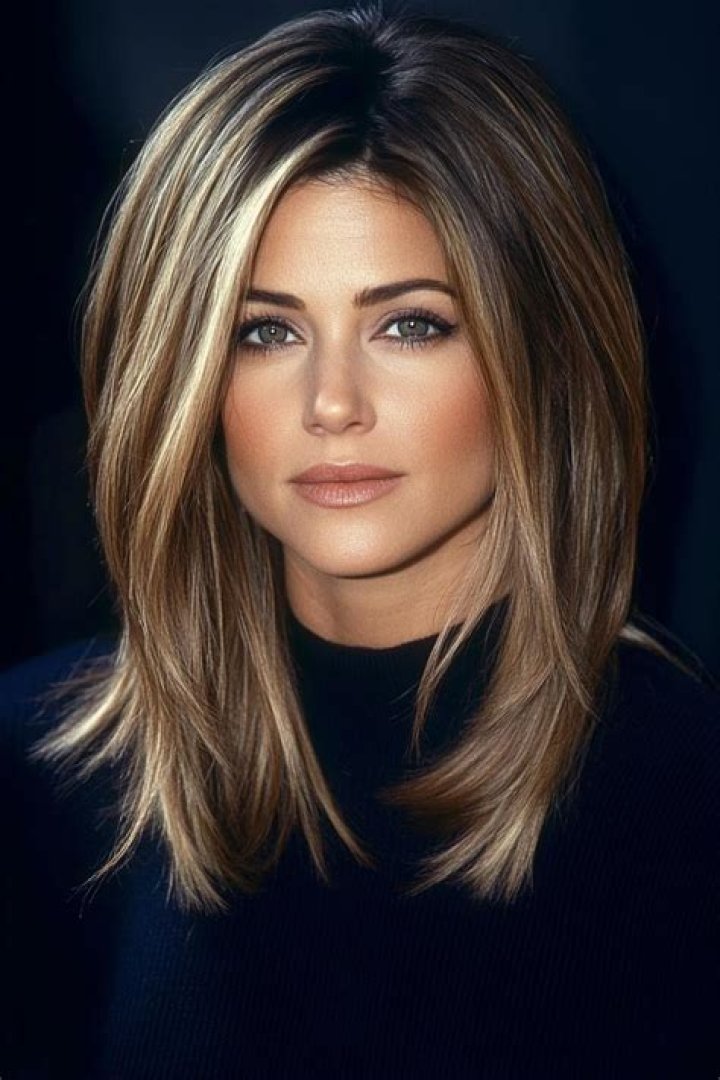 Katie Couric’s Hair: Color From A Box, Inspired By Jennifer Aniston
