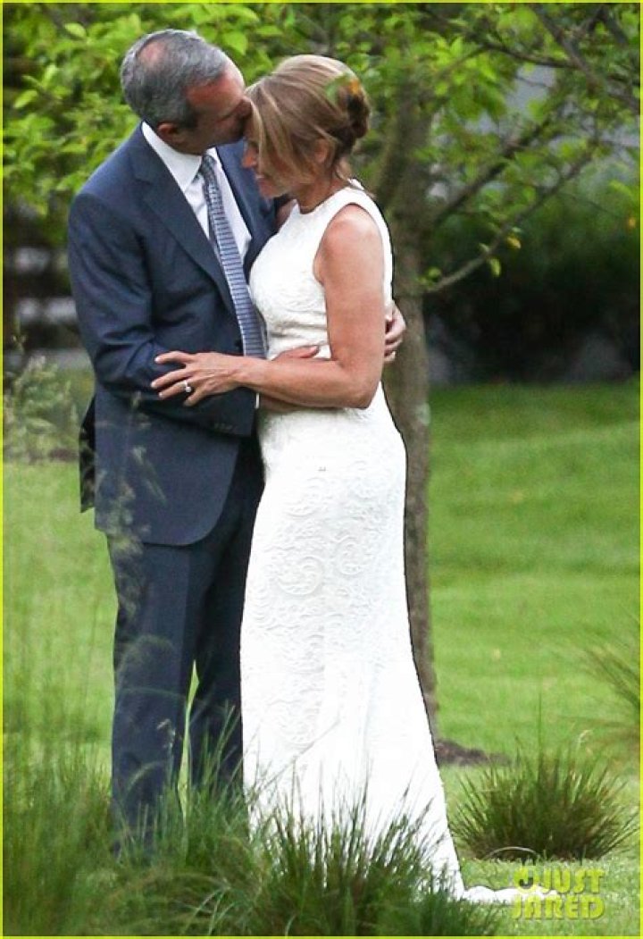 Katie Couric Wedding — Pics