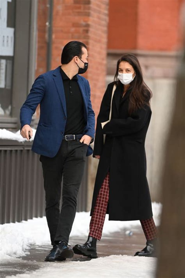 Katie Holmes Gets Love From BF Emilio Vitolo Jr. On her 42nd Birthday: ‘The Most Amazing Person’