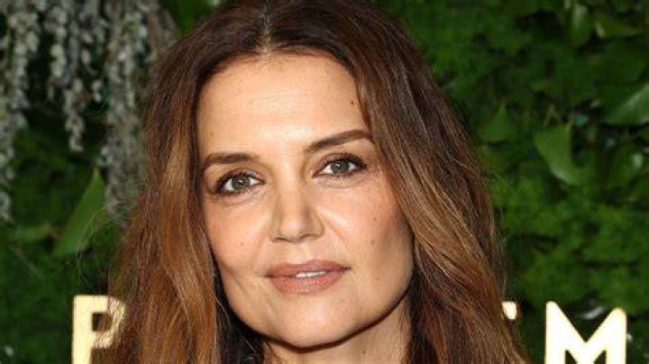 Katie Holmes Rocks Semi-Sheer Top While Out In NYC With Her Dog — Photo
